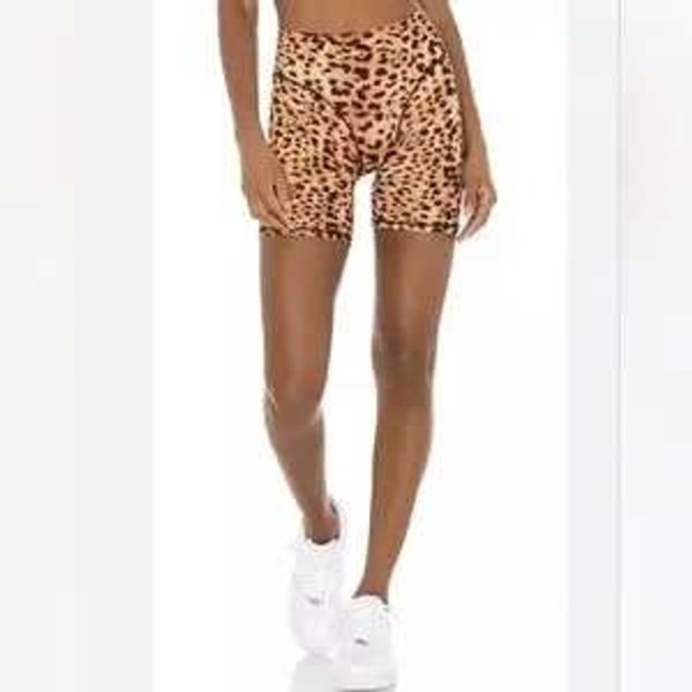 Free People X HAH Eco Bareback Biker Short XL
